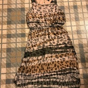 Enfocus Studio animal print dress